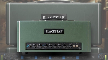 Blackstar Jared James Nichols JJN 50 tube amp & plugin