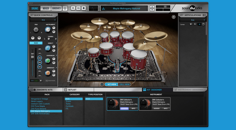 DW Soundworks Now Part of Roland Cloud Ultimate Subscription