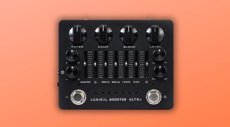 Darkglass Luminal Booster: Ultra Boost For Clean Bass Tones?