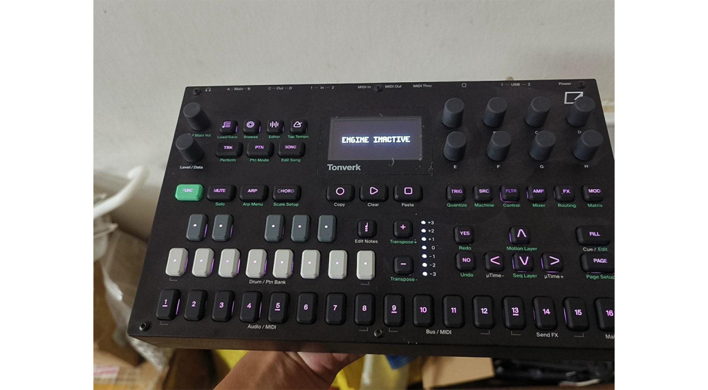 Elektron Tonverk 1