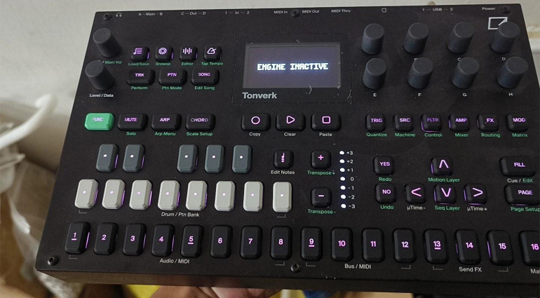 Elektron Tonverk lead