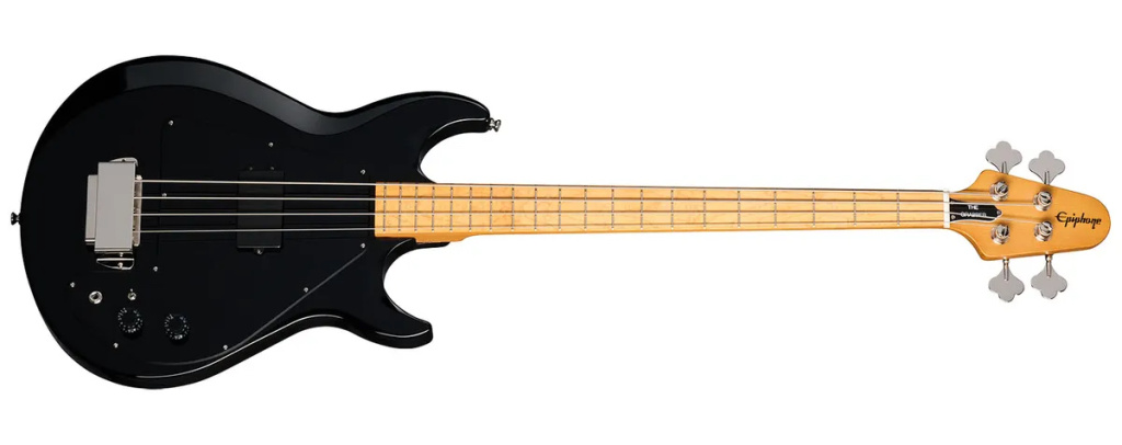 Epiphone Grabber Bass Black