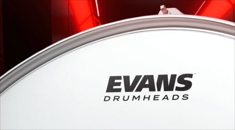 Buy one Evans Emad2 Bass Drum head, get a Snare head for free!