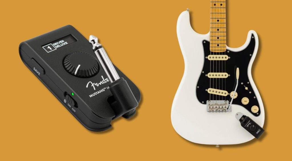 Best Guitar Gear Fender Mustang Micro Plus