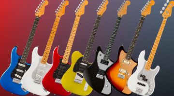 Fender Ultra II Leak: The next generation of the popular guitar & bass?