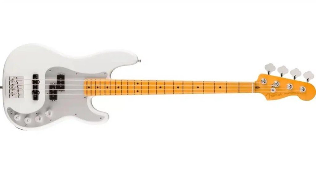 Fender Ultra II Precision Bass White