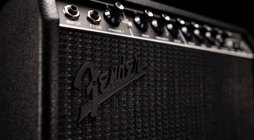 Fender Champion II Blackout: 50 Watts or 100 Watts, even blacker!