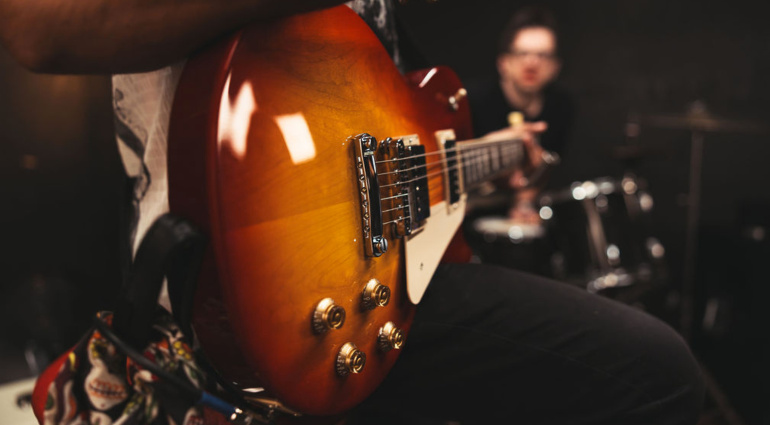 Gibson Les Paul Studio Cherry Sunburst