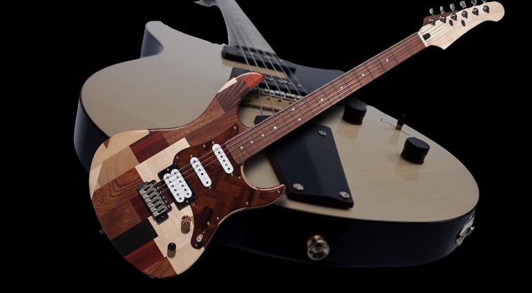 Guitar Gear Gems: Upcycled Yamaha Guitars Honoured