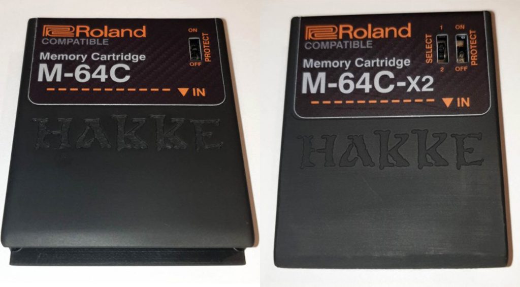 Hakke Roland M-64C Memory Cartridges