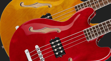 Harley Benton HB-50 Bass: Vintage Tone Meets Modern Design