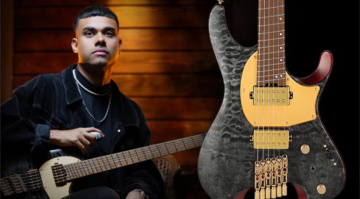 Ibanez MGFM10-OBL: Manuel Gardner-Fernandes' new signature