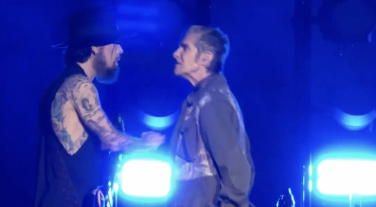 Guitar Gear Gems: Jane’s Addiction Stage Fight