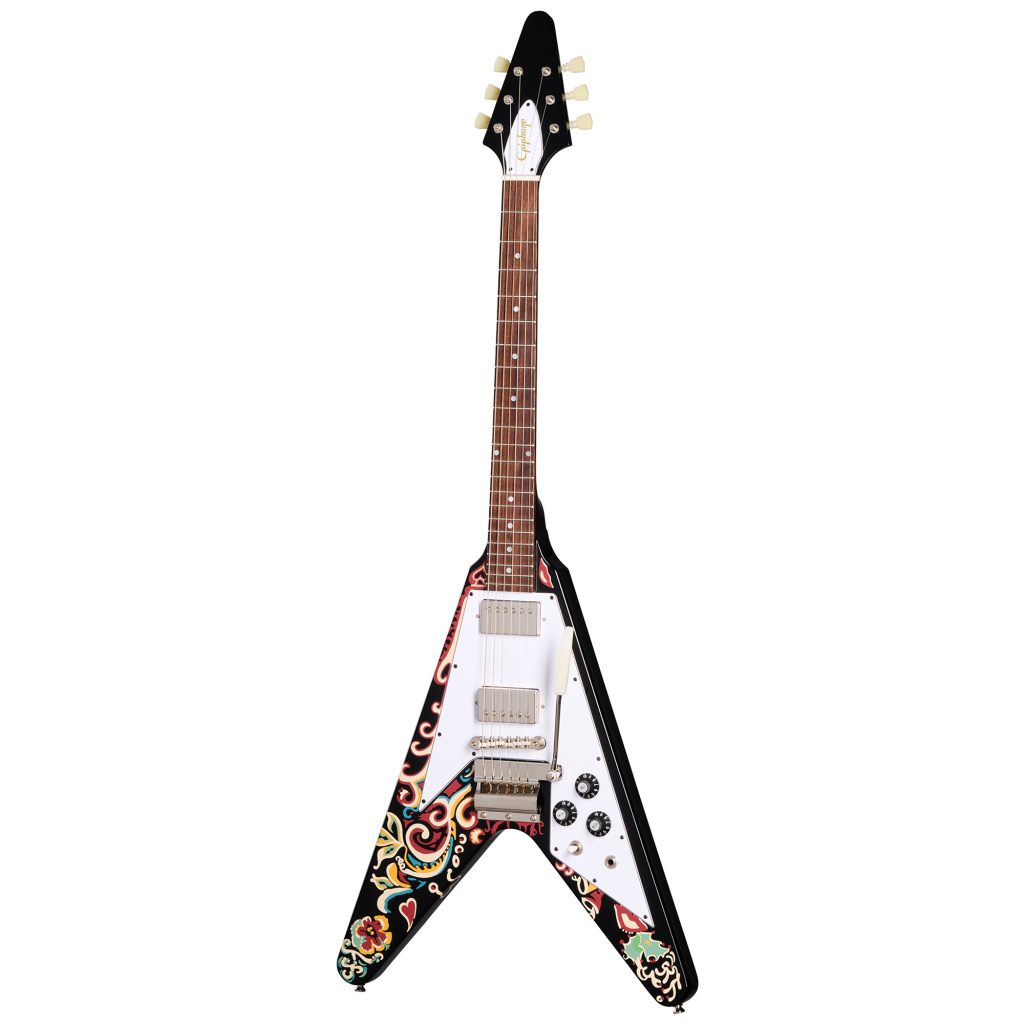 Jimi Hendrix Love Drops Flying V