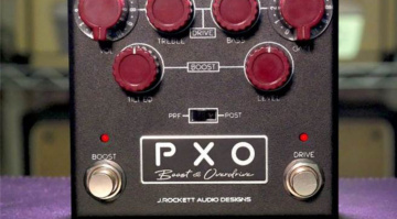 J.Rockett Audio PXO: Sound like Phil X with this overdrive!