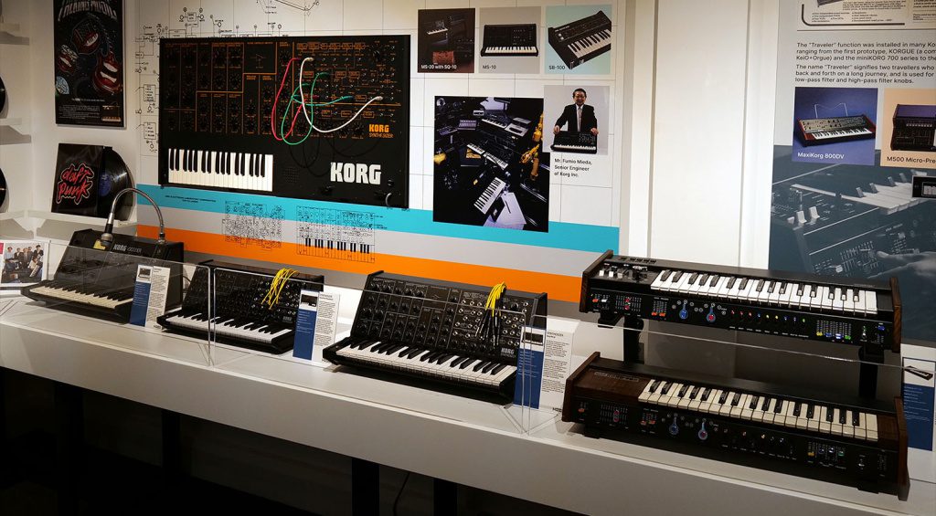 The Korg Gallery