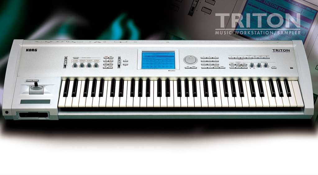 Korg Triton iconic synths