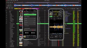 Lexicon DJ app lead