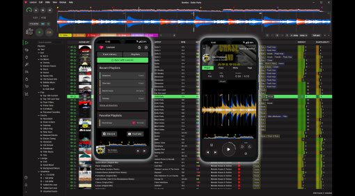 Lexicon DJ app lead