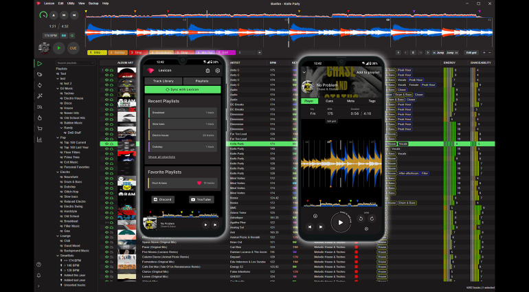 Lexicon DJ App: The Do-It-All Library Management Software Is Now on Mobile