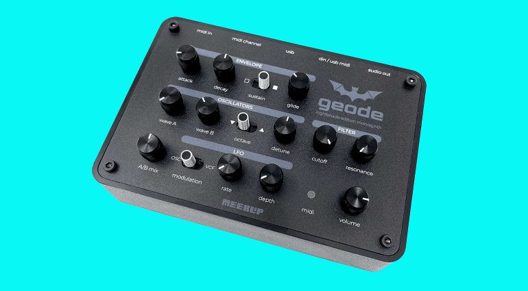 MeeBlip Geode Is Back, KV331 Audio SynthMaster 3, Synthesis with an Erica Synths Bullfrog XL: Synth Journal