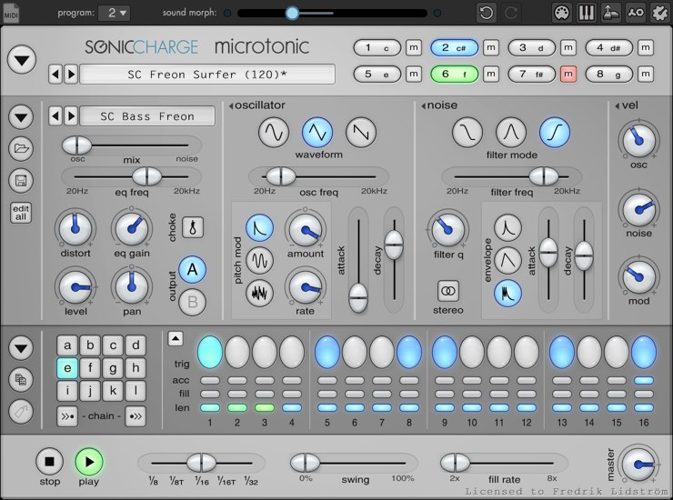 Sonic Charge MicroTonic