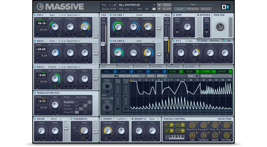 Native Instruments Massive