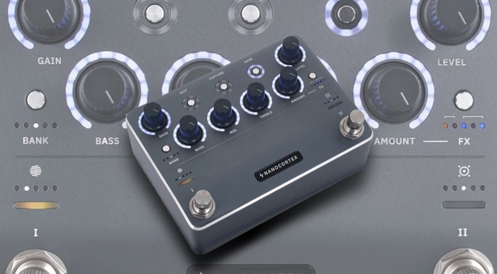 Neural DSP Nano Cortex: A Versatile Mini Quad Cortex