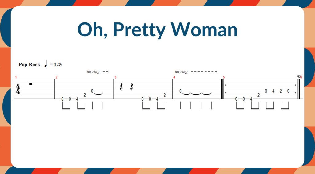 Pretty Woman Riff 