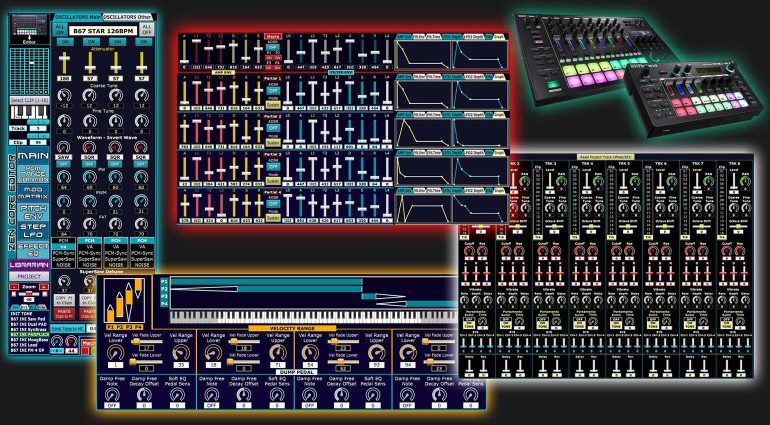 Roland MC-101 and 707 Get Unofficial Editors: Breathe new life into your ZEN-Core groovebox