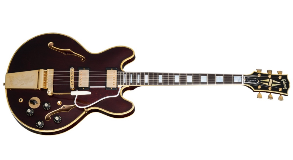 B.B. King “Rumble in the Jungle” 1974 ES-355, Walnut