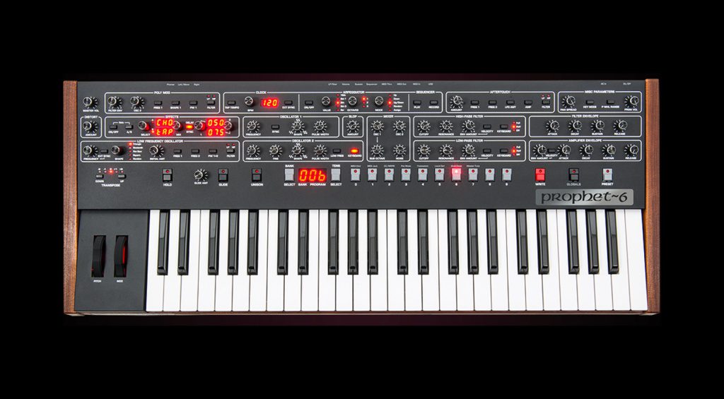 Sequential Prophet-6