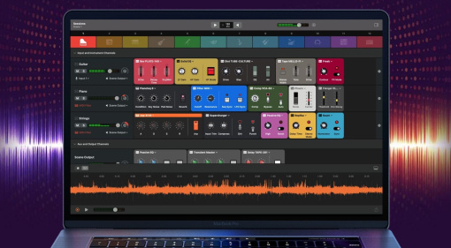 Sessions simplifies live performance: Perfect plug-in control for your setup