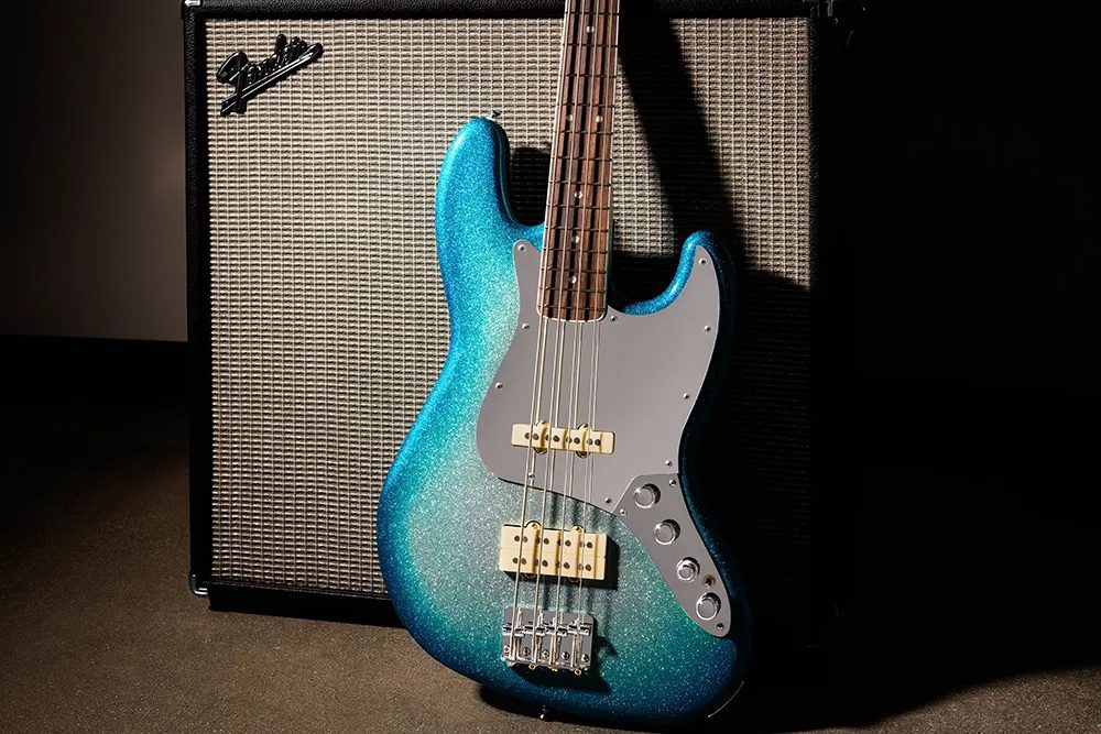 Fender Blu DeTiger Player Plus Jazz Bass