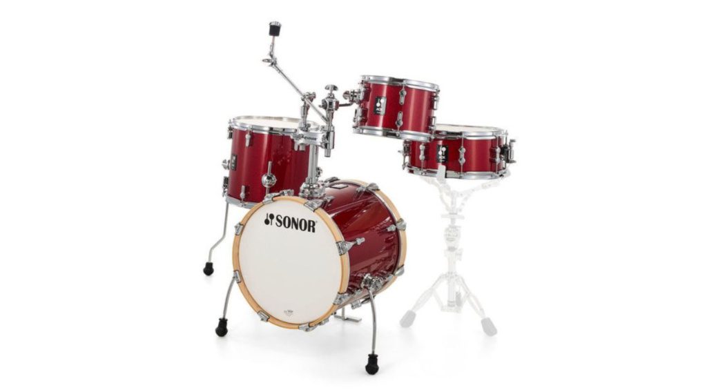 Sonor drum kit with a 16" bass drum