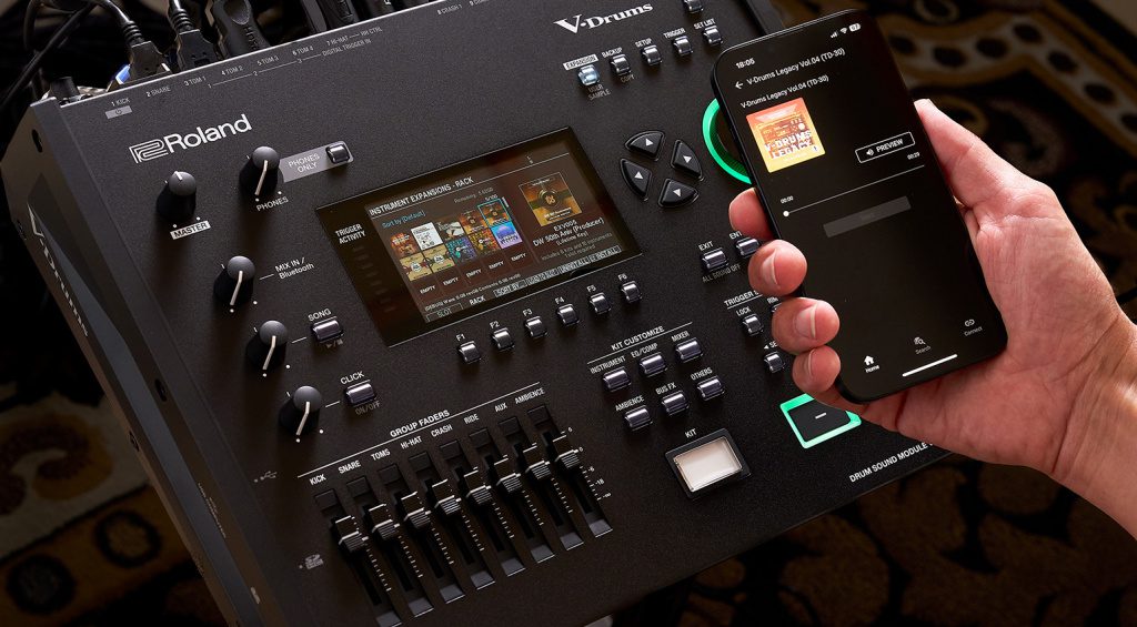 Roland V-Drums 7 Series V71