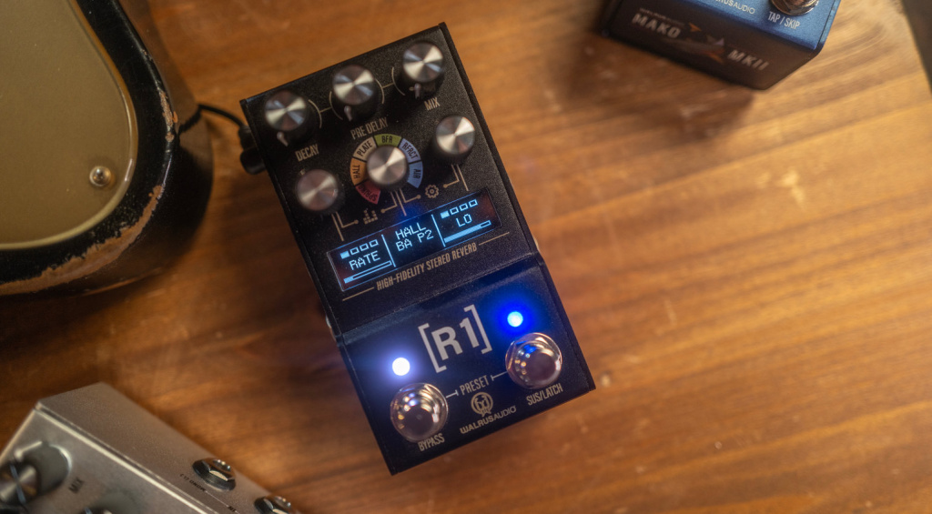 The updated R1 reverb