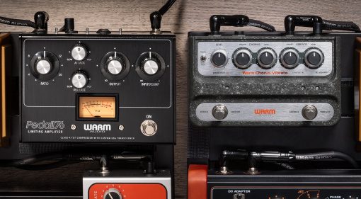 Warm Audio WA-C1 & Pedal76: Studio Sound for Your Board