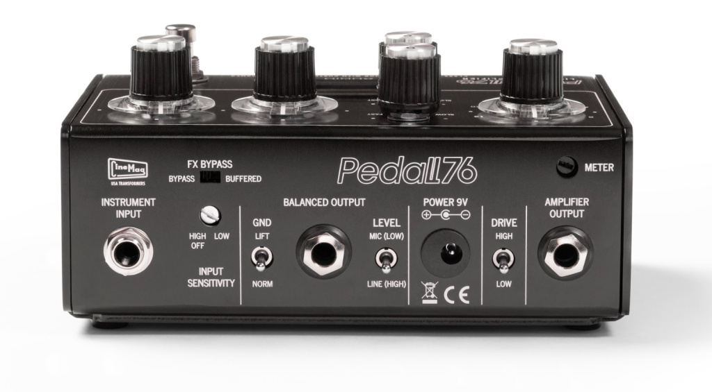 Pedal76 I/O