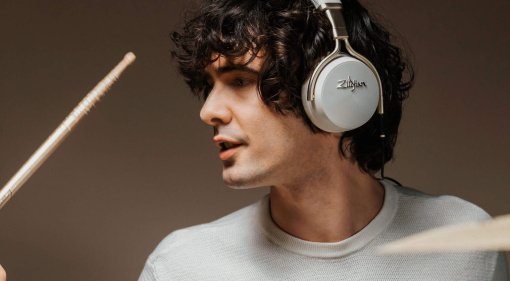 Zildjian Alchem-E Headphones: Smart ANC mode for drummers!