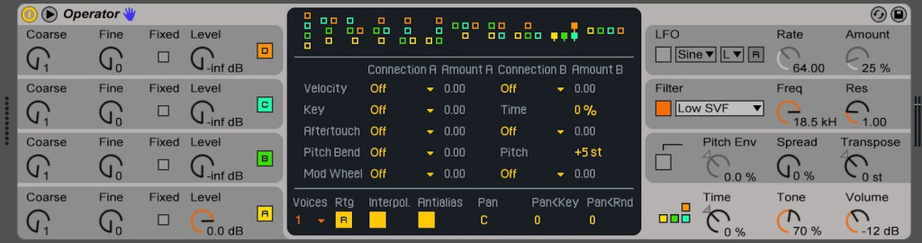 Sample Layering: Ableton Live Operator