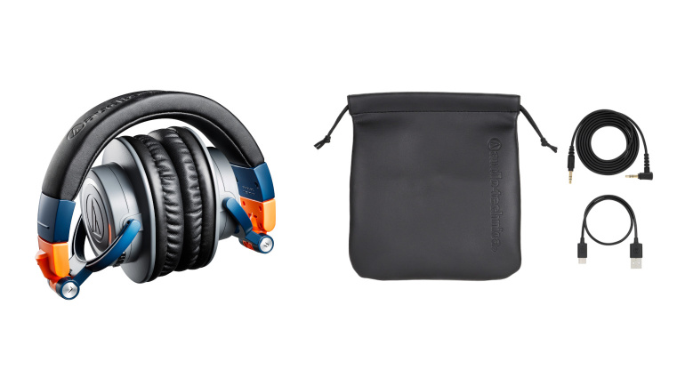 Audio Technica ATH-M50xBT2LAB Accessories