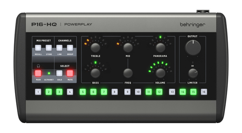 Behringer P16-HQ Powerplay