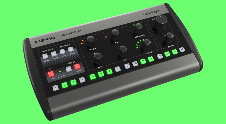 Behringer Powerplay P16-HQ: Let’s Get Personal