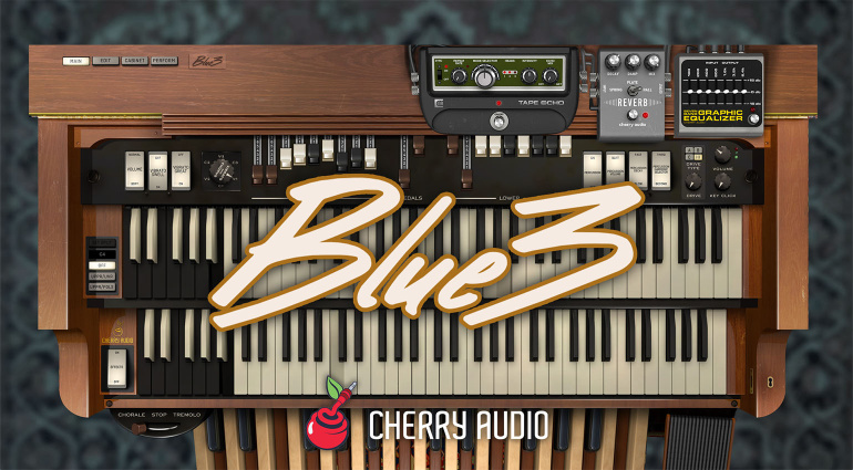 Cherry Audio Blue3 Organ: GG Audio’s Hammond Emulation Lives Again