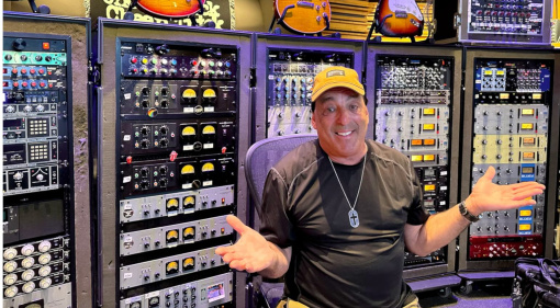 Own a Piece of Chris Lord-Alge's Incredible Studio