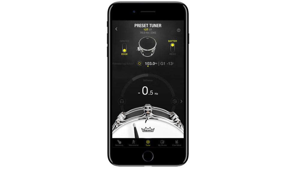 Drumtune Pro app