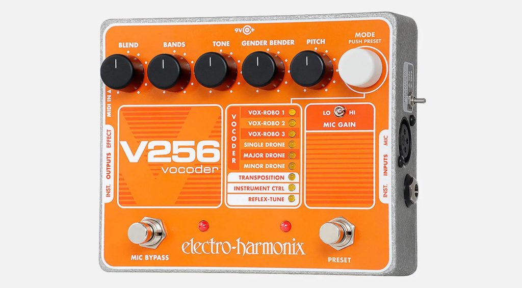 What is a Vocoder? : EHX V256