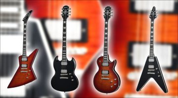 Epiphone Prophecy: Now with Aged Finishes and Lefty editions