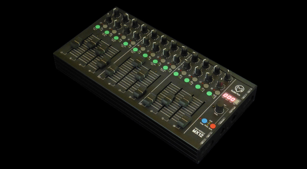 Faderfox MX12
